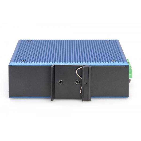 DIGITUS Switch 8+2 -Port Fast Ethernet PoE C/APC Stecker 5-3