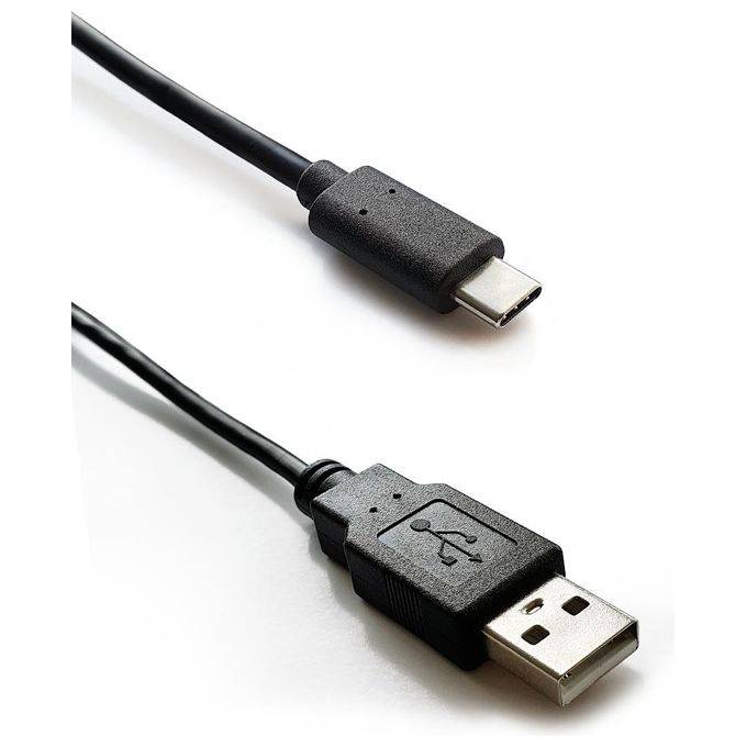 Atlantis Cavo Usb-2.0 A-Type-C M-M 1mt-0