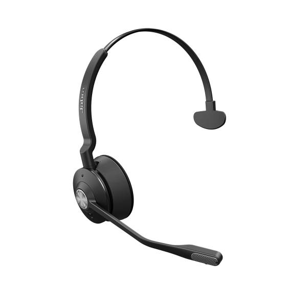 Jabra Engage 65 SE Auricolare Wireless A Padiglione Ufficio Nero-1