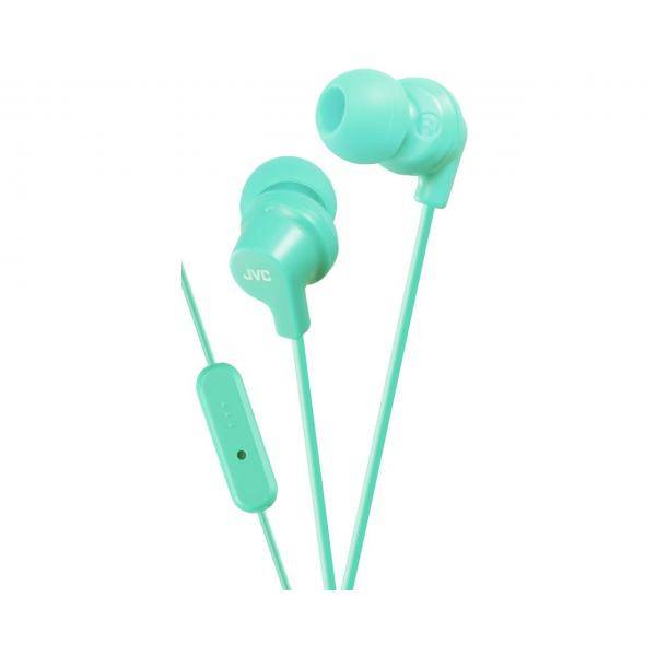 JVC HA-FR15-Z-E Auricolare Cablato In-ear Musica e Chiamate Turchese-0