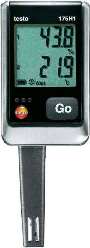 TESTO Temperatur- und Feuchte-Datenlogger 175 H1 (0572 1754)-0