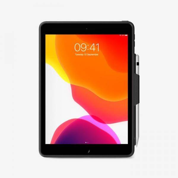 Tech21 Evo Max Hand Strap Cover Nero (EVO MAX BLACK - IPAD 7TH GEN STRAP)-1
