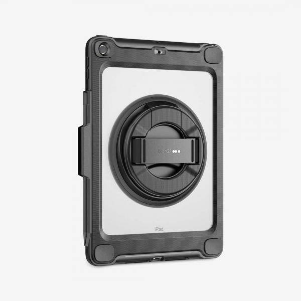 Tech21 Evo Max Hand Strap Cover Nero (EVO MAX BLACK - IPAD 7TH GEN STRAP)-3