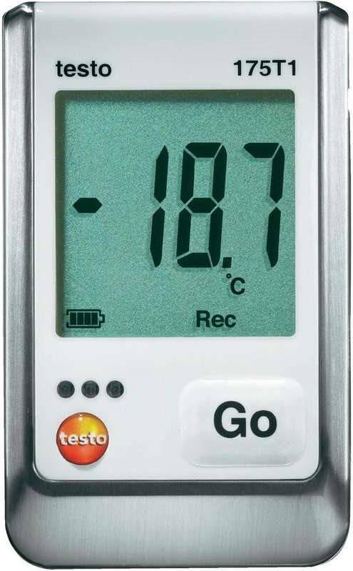 TESTO Temperatur-Datenlogger 175 T1 (0572 1751)-0
