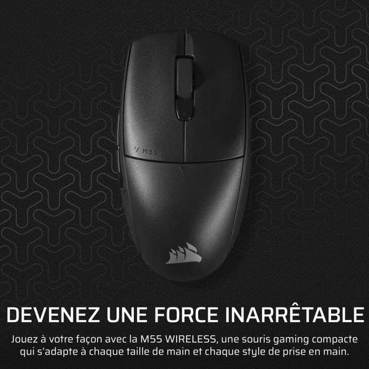 Mouse Bluetooth Wireless Corsair M55-1
