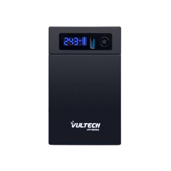 VULTECH UPS 1000VA GRUPPO DI CONTINUITA VULTECH UPS1000VA-LFP LINE INTERACTIVE CON SCHERMO LED - BAT-1