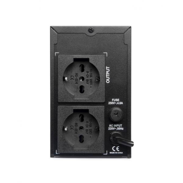 VULTECH UPS 1000VA GRUPPO DI CONTINUITA VULTECH UPS1000VA-LFP LINE INTERACTIVE CON SCHERMO LED - BAT-2