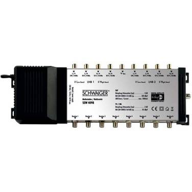 Schwaiger SEW4098531 9inputs 8outputs multinterruttore satellitare