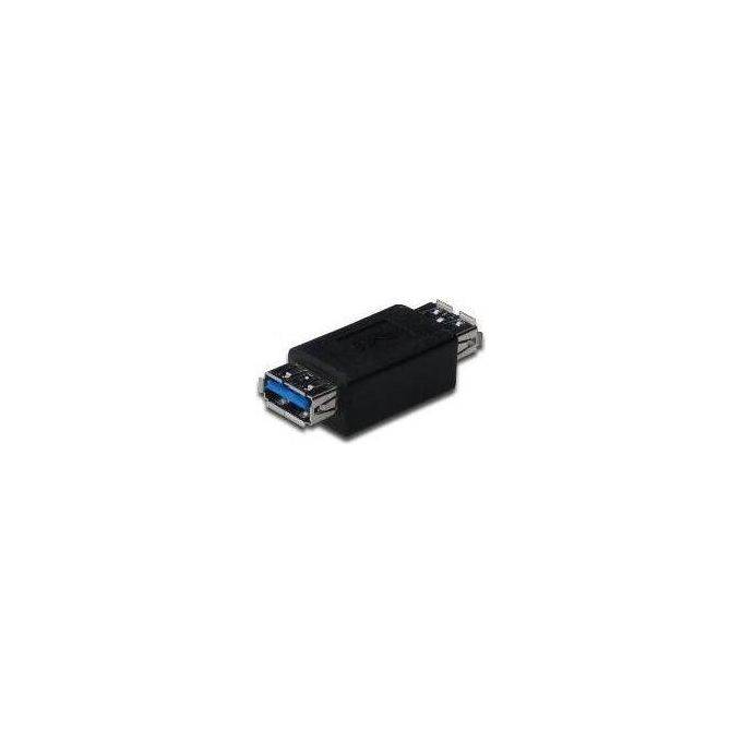 ADATTATORE USB 3.0 CONNETTORI TIPO A FEMMINA/FEMMINA (AK300513000S)-0