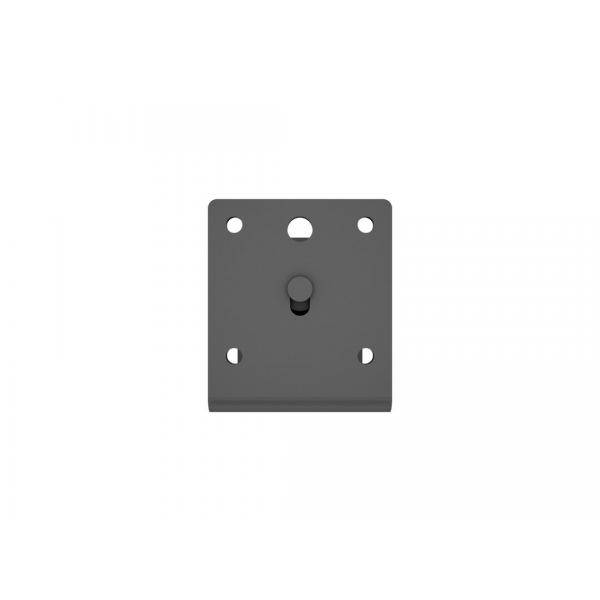 Multibrackets 9772 supporto da parete per casse acustiche Soffitto, Parete Nero (Multibrackets M Speaker mount monterin)-1