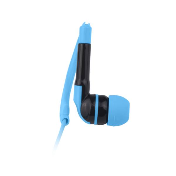 Canyon CNS-SEP1BL cuffia e auricolare Cablato In-ear Sport Blu (Canyon Sport Earphones Blue)-1