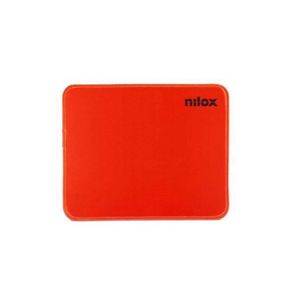 NILOX PC COMPONENTS NILOX MOUSE PAD RED-1