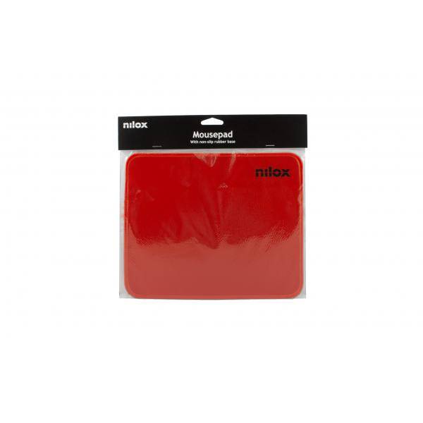 NILOX PC COMPONENTS NILOX MOUSE PAD RED-2
