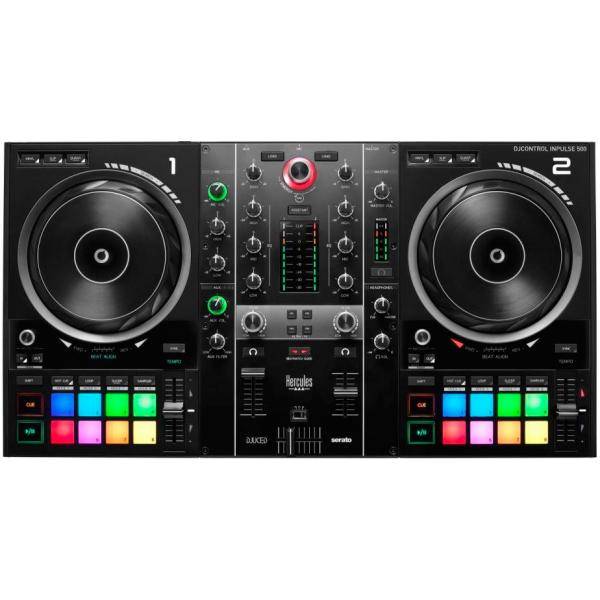 HERCULES Mixersteuerung Hercules DJ Control Inpulse 500 retail-0