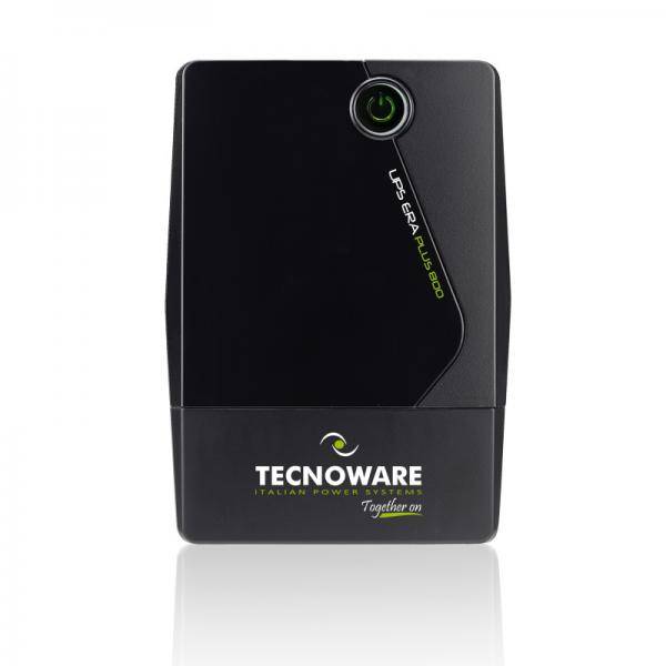 Tecnoware Era Plus 800 Ups 800va-560W Tecnologia Lineinteractive con Stabilizzatore Onda Pseudo Sinusoidale Schuko-2