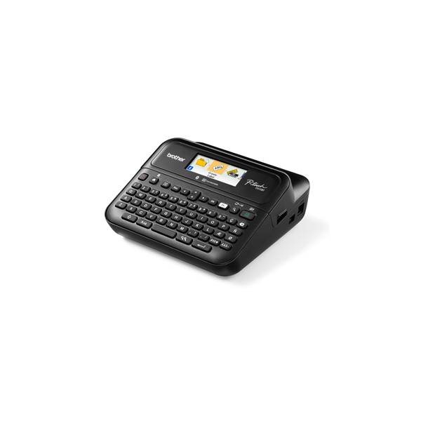 Brother PT-D610BTVP stampante per etichette [CD] Trasferimento termico Con cavo e senza cavo TZe Bluetooth (Brother PT-D-1