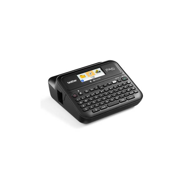 Brother PT-D610BTVP stampante per etichette [CD] Trasferimento termico Con cavo e senza cavo TZe Bluetooth (Brother PT-D-2