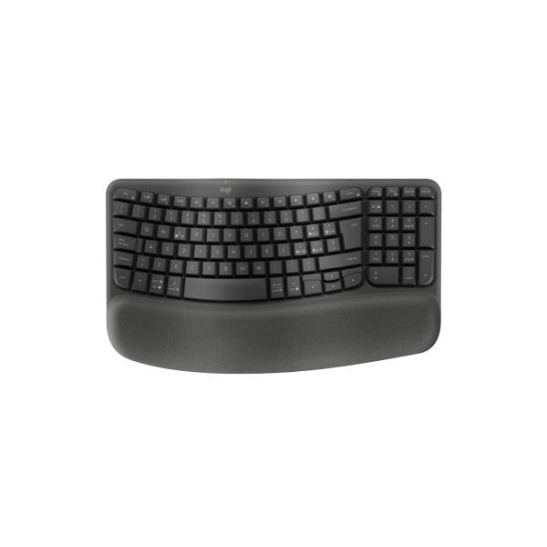 WAVE KEYS WIRELESS ERGONOMIC K 920-012293-3