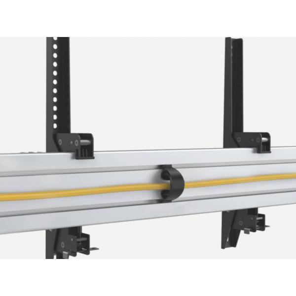 Equip Supporto Soffitto 3 Schermi 45-50'' VESA 600x400 Inclinabile TV Monitor-1
