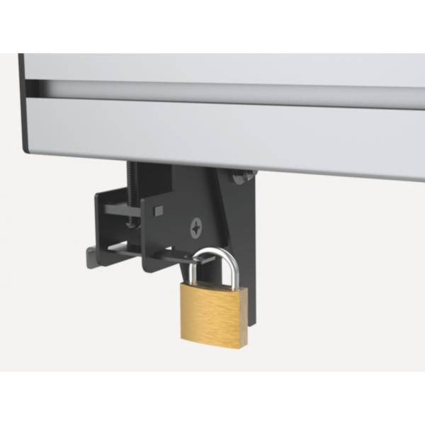 Equip Supporto Soffitto 3 Schermi 45-50'' VESA 600x400 Inclinabile TV Monitor-3