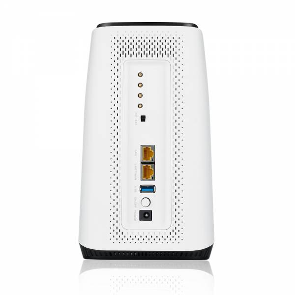 ZYXEL ROUTER 5G, 1 PORTA WAN/LAN 2.5GBE, 1 PORTA LAN 2.5GBE, WIFI 6 AX3600, NPRO 1 ANNO-3
