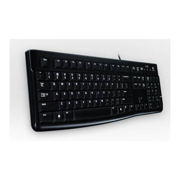 TASTIERA LOGITECH K120 USB QWERTY ITALIANO NERO-2