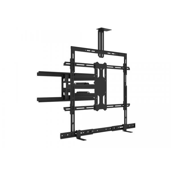 Multibrackets 0532 Supporto TV a parete 2,16 m [85] Nero (Multibrackets M Universal Flexarm Pro)-0