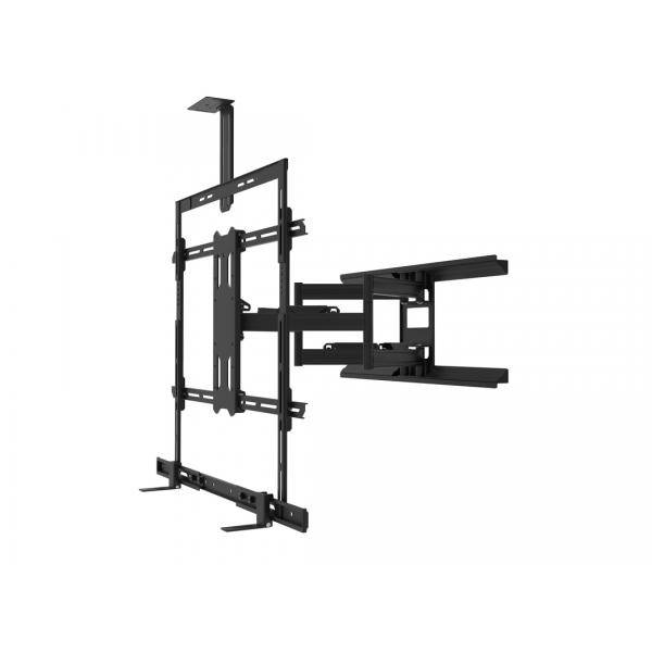 Multibrackets 0532 Supporto TV a parete 2,16 m [85] Nero (Multibrackets M Universal Flexarm Pro)-3