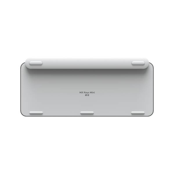 Logitech MX Keys Mini tastiera RF senza fili + Bluetooth QWERTY Nordic Alluminio, Bianco-2