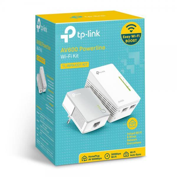 Tp-Link TL-WPA4221KIT Power line Kit Wireless Extender Kit 500mBp-s-3