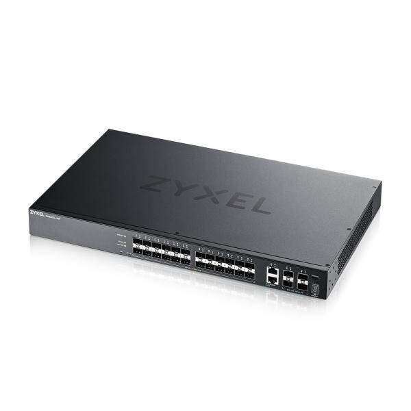 Zyxel XGS2220-30F Gestito L3 Nero (Zyxel XGS2220-30F L3 Access Switch 24x1G SFP 2x10mG RJ45 4x10G SFP+ Uplink)-2