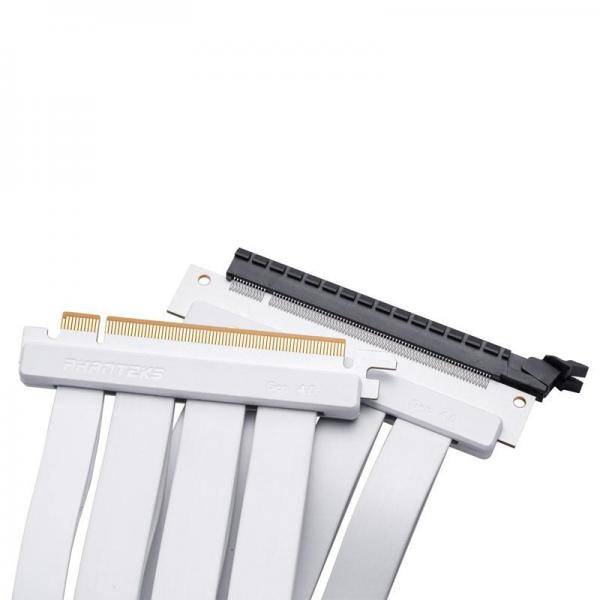 Phanteks PH-CBRS4.0_FL30_WT01 cavo di alimentazione interno 0,3 m (PHANTEKS PCI-E 4.0 x16 Riser Flachband)-2
