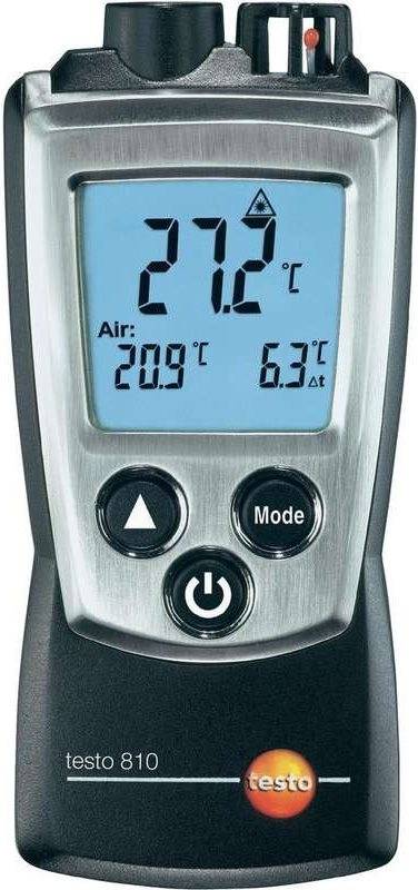 TESTO Temperatur-Messgerät 810 (0560 0810)-0