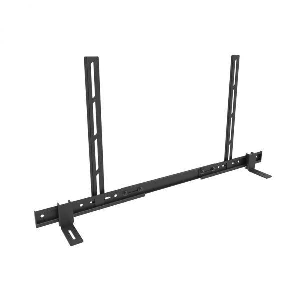 Multibrackets 7895 Supporto da Parete per Casse Acustiche Staffa per Tv Nero-1