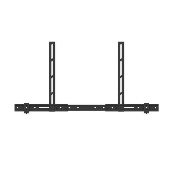Multibrackets 7895 Supporto da Parete per Casse Acustiche Staffa per Tv Nero-2