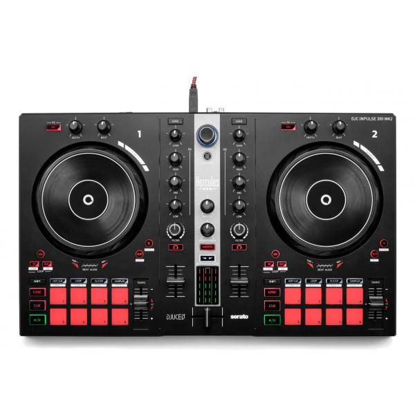 HERCULES Mixersteuerung Hercules DJ Control Inpulse 300MK2 retail-0