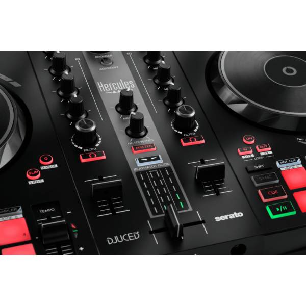 HERCULES Mixersteuerung Hercules DJ Control Inpulse 300MK2 retail-2