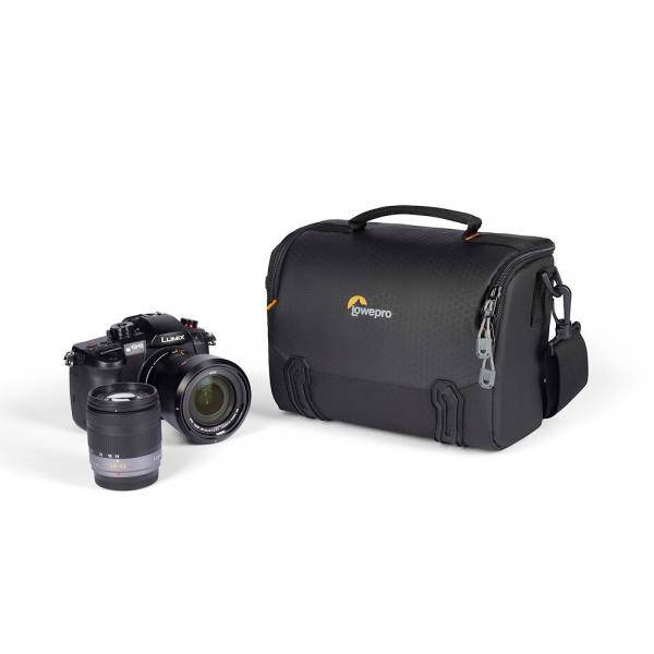 Lowepro Adventura SH 140 III Borsa a tracolla Nero (Lowepro Adventura SH 140 III Sling cas)-3