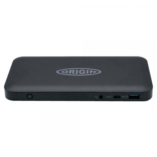 Origin Storage 40A90090EU-OS replicatore di porte e docking station per laptop USB 3.2 Gen 1 [3.1 Gen 1] Type-C Nero (Or-1