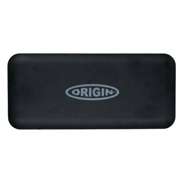 Origin Storage 40A90090EU-OS replicatore di porte e docking station per laptop USB 3.2 Gen 1 [3.1 Gen 1] Type-C Nero (Or-2