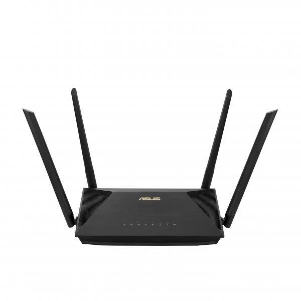 ASUS RT-AX1800U Wireless Router Dual Band AX1800 1xWAN(1000Mbps) + 3xLAN(1000Mbps) + 1xUSB-2