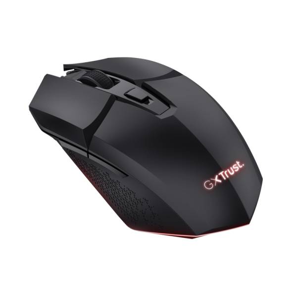 TRUST MOUSE GAMING RGB WIRELESS RICARICABILE 4.800DPI - GXT110 FELOX NERO-1