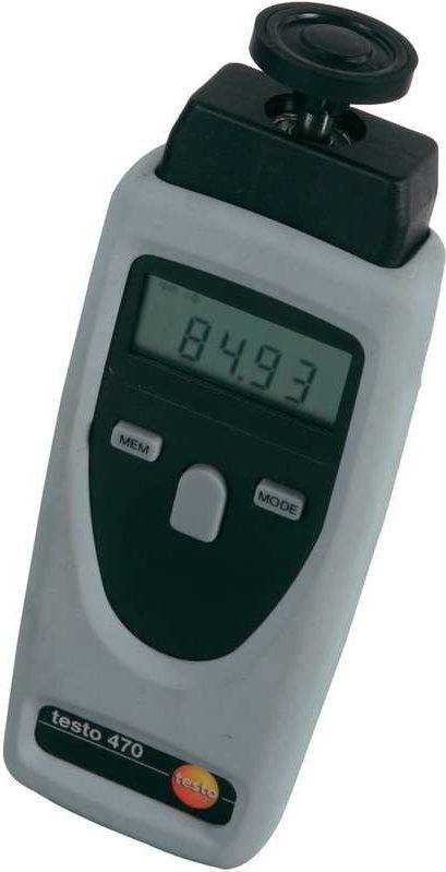 TESTO Drehzahlmessgerät 465 (0563 0465)-0