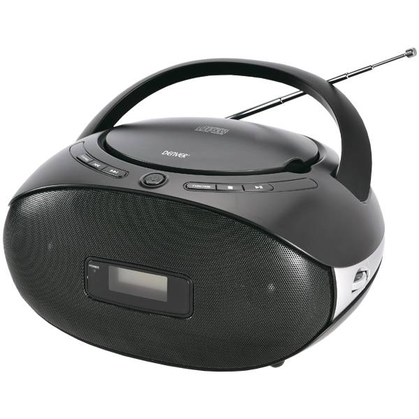 Denver TC-29 Radio CD FM CD Nero-1