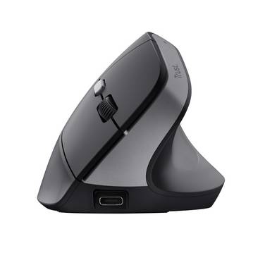 Mouse Ergonomico Ottico Trust Bayo II Nero