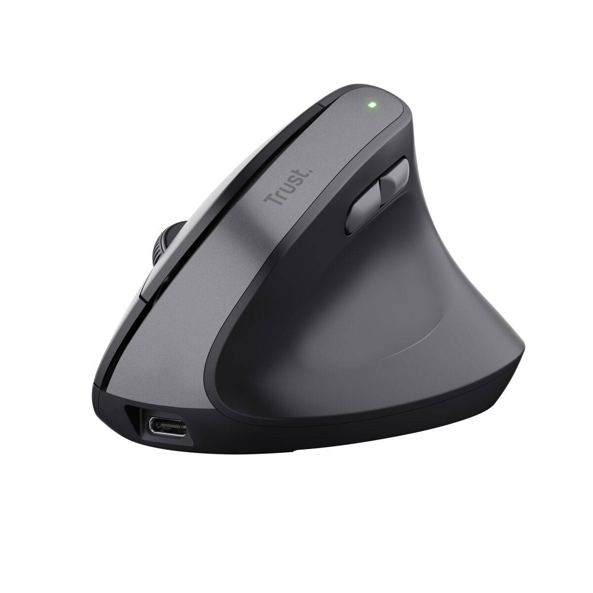 Mouse Ergonomico Ottico Trust Bayo II Nero-4