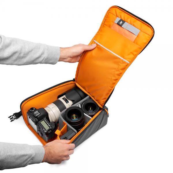 Lowepro GearUp Creator Box XL II Custodia compatta Nero Grigio (LOWEPRO Creator Box GearUp XL II GL)-3
