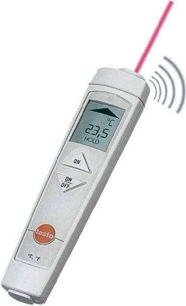 TESTO Infrarot-Thermometer 826-T2 (0563 8282)-0