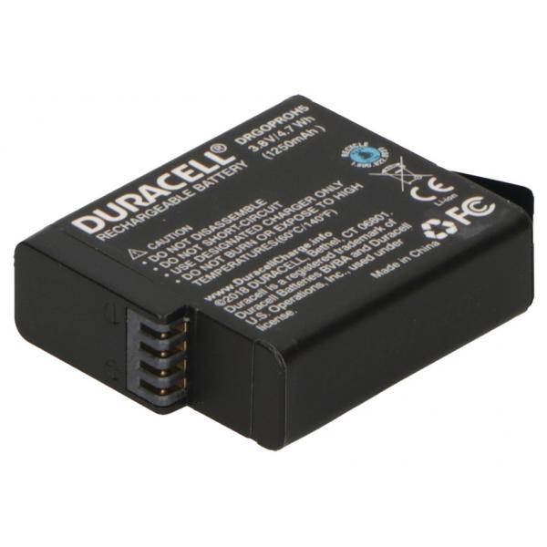 Duracell Pacco batterie GoPro Hero 5-3