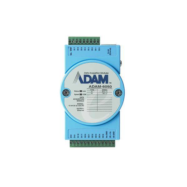 Advantech ADAM-6050-D1 modulo I/O digitale e analogico Canale sink (18-CH ISOLATED DI/O MODULE)-0